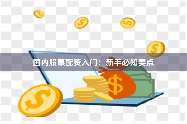 国内股票配资入门:新手必知要点